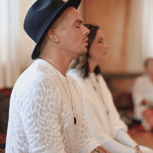 "meditation med Victor Forselius"