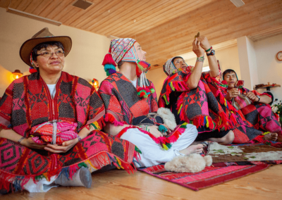 Exklusiv workshop med Q’ero shamanerna i Järvsö